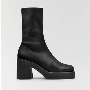 Noely platform boot miista size 36